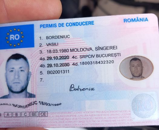 BUY REAL ROMANIAN DRIVING LICENCE WITHOUT TEST.