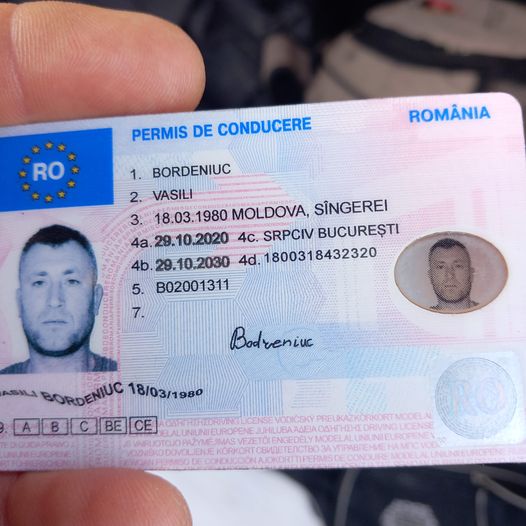 BUY REAL ROMANIAN DRIVING LICENCE WITHOUT TEST.