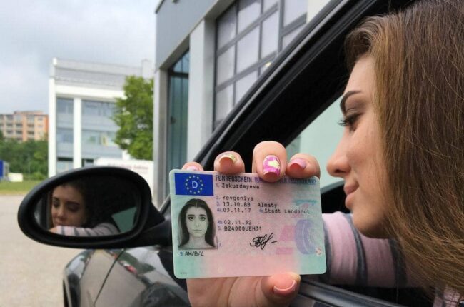 GERMAN DRIVER’S LICENSE​ ONLINE WITHOUT EXAMS