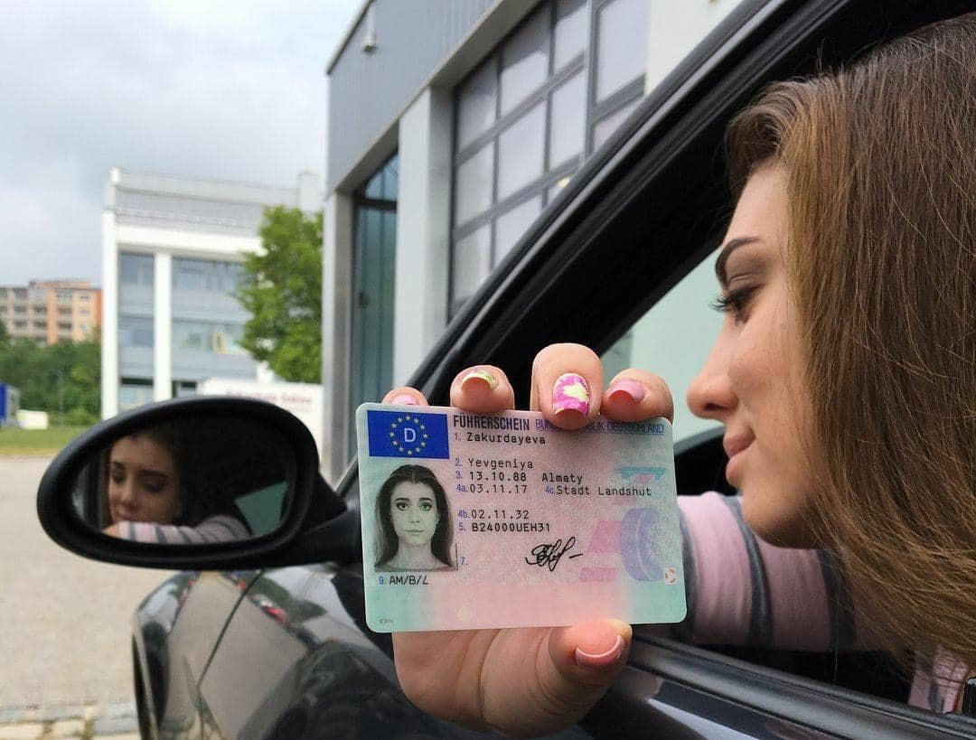 GERMAN DRIVER’S LICENSE​ ONLINE WITHOUT EXAMS