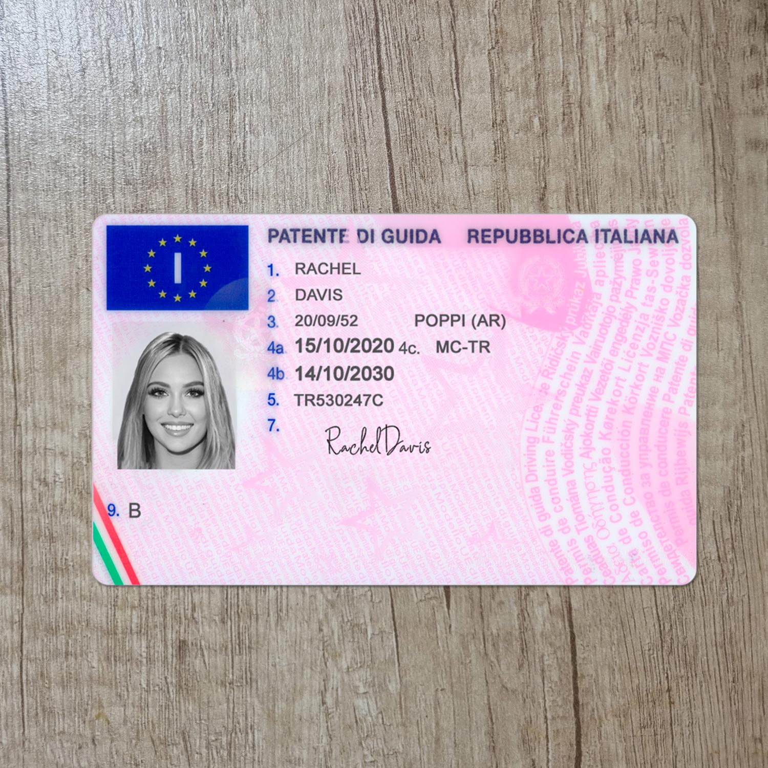 BUY GENUINE ITALIAN DRIVER’S LICENSE ONLINE