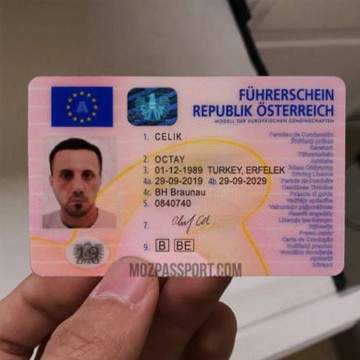 BUY AUSTRIAN DRIVING LICENSE ONLINE FOR SALE.