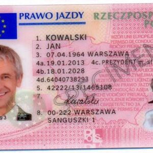 BUY POLAND DRIVER'S LICENSE