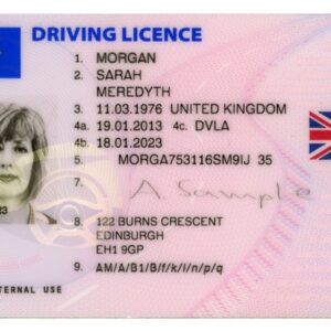 BUY UK DRIVER’S LICENSE