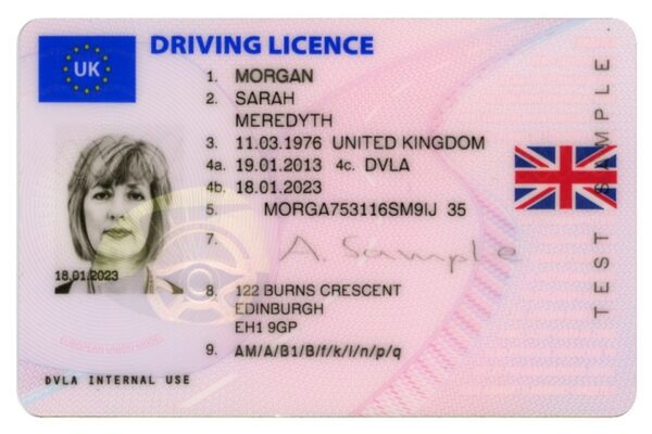 BUY UK DRIVER’S LICENSE