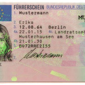 BUY GERMAN DRIVER’S LICENSE ONLINE