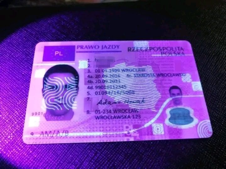 BUY GENUINE POLISH DRIVING LICENSE ONLINE