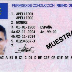 BUY SPANISH DRIVER’S LICENSE​ ONLINE