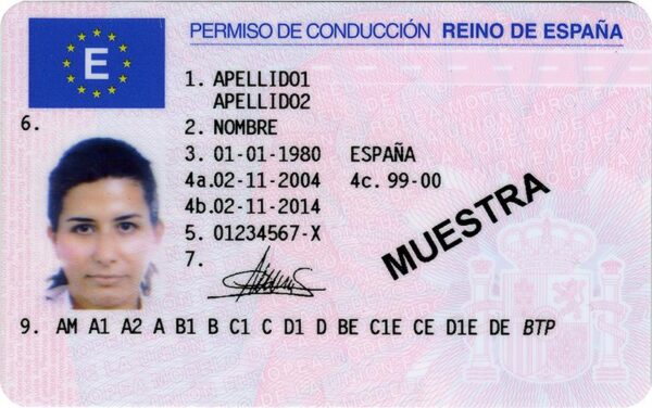 BUY SPANISH DRIVER’S LICENSE​ ONLINE