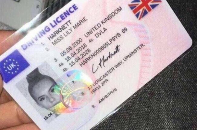 BUY DRIVING LICENCE UK