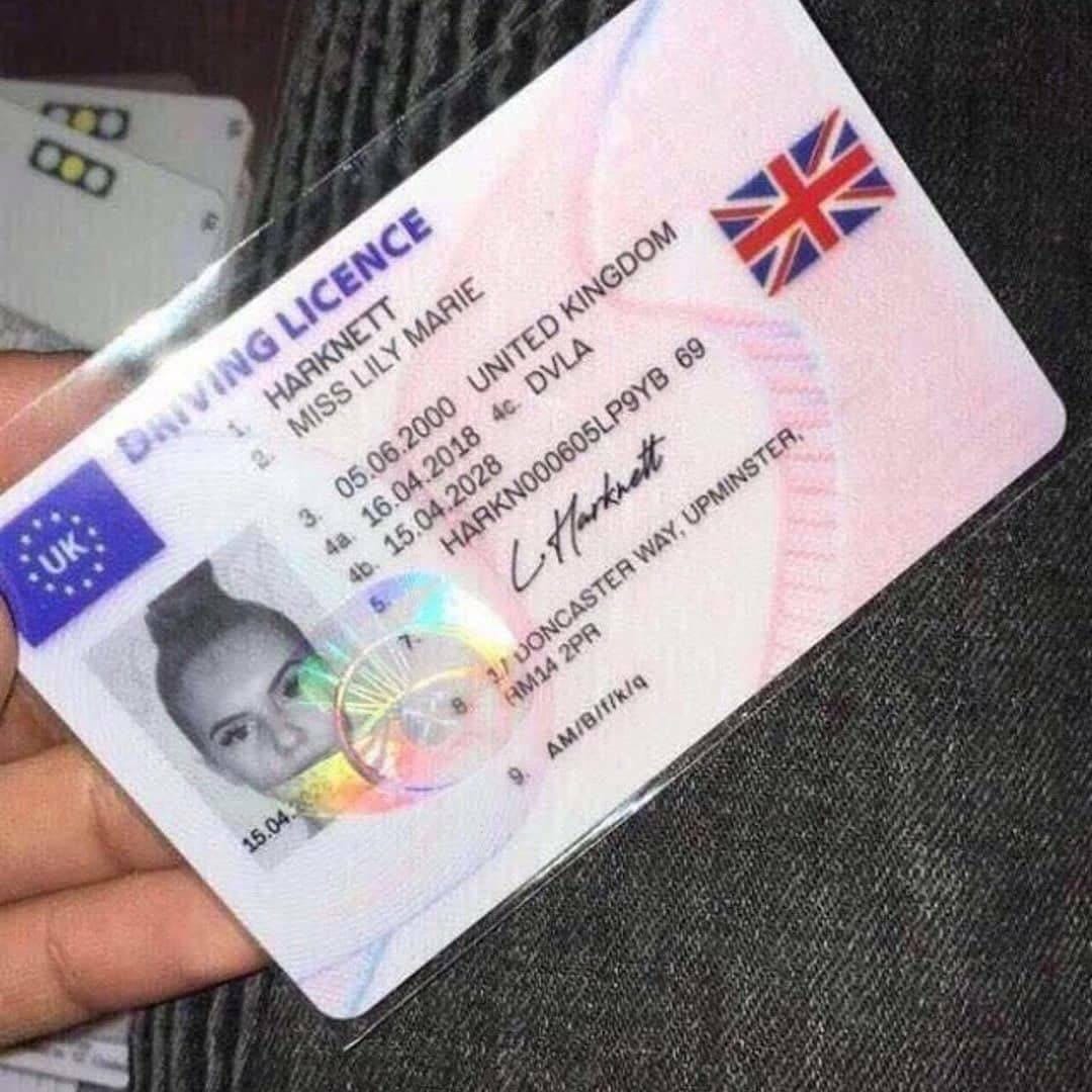 BUY DRIVING LICENCE UK