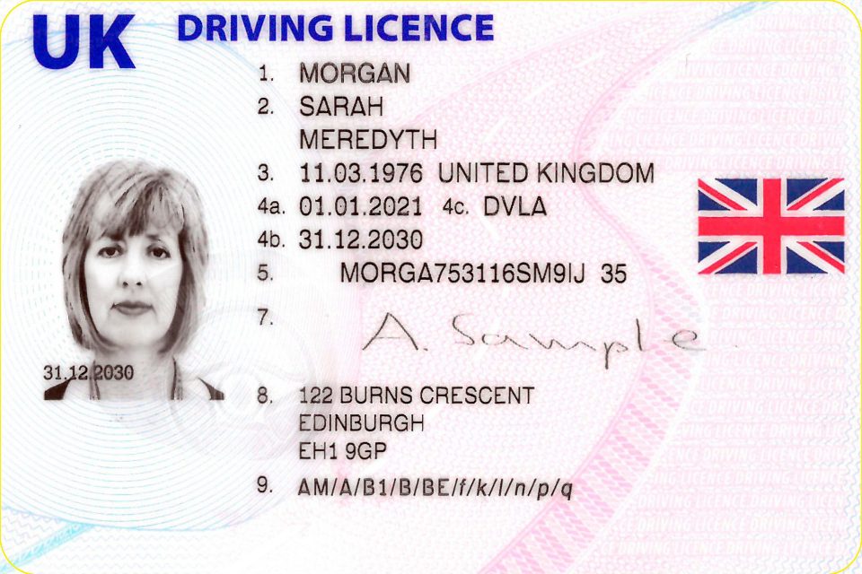 Buy EU Driver License