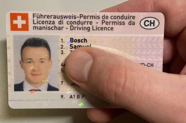 Buy Switzerland Driver’s License